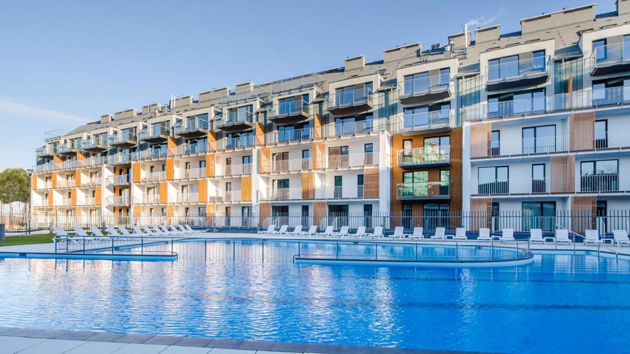 Rest In Paradise-Spa I Kulkoland W Cenie Sun Rise Festival Ul Poleska Apartment Kołobrzeg Exterior foto